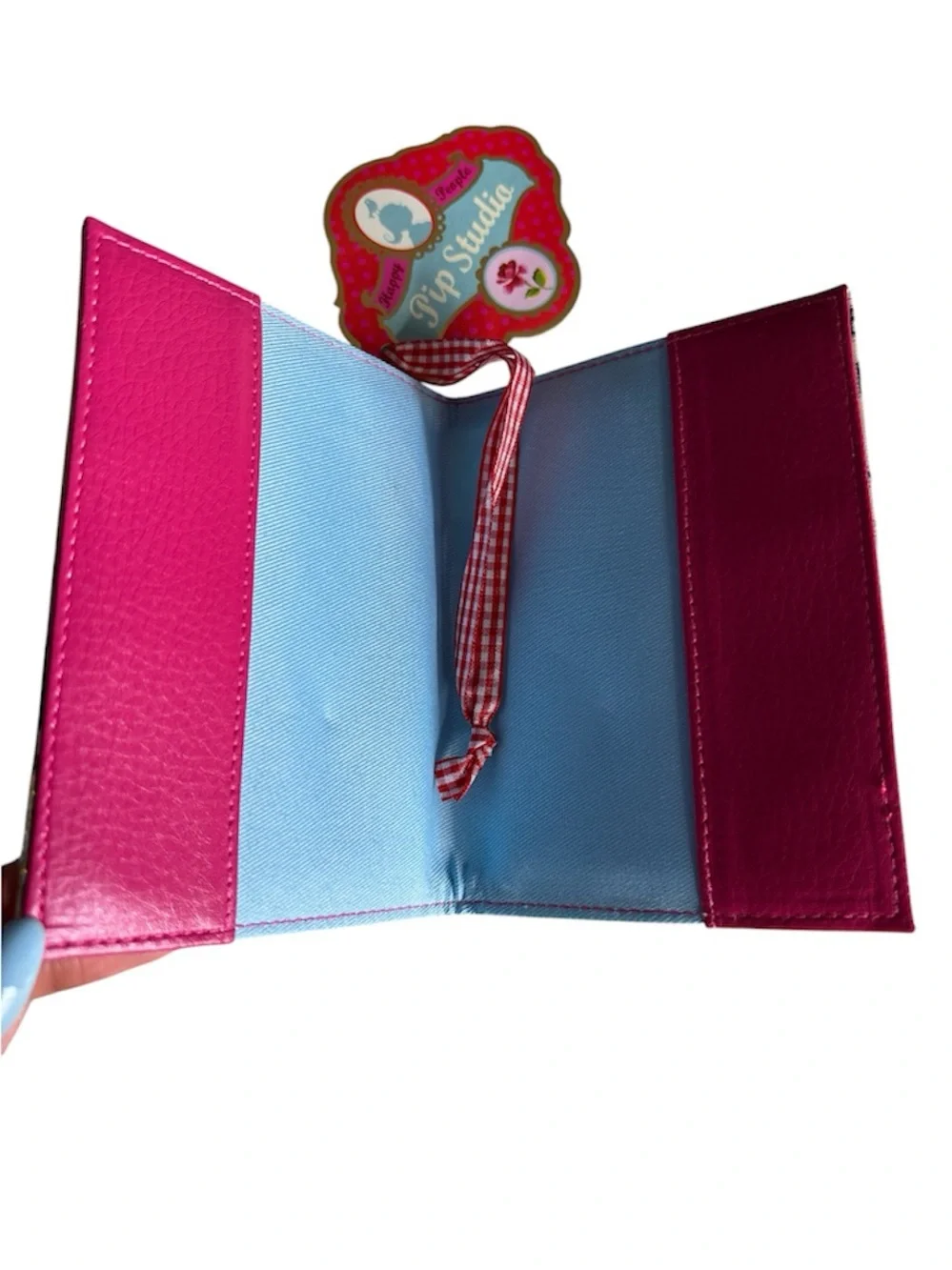 Anthropologie Pip Studio Floral & Bird Passport Cover
